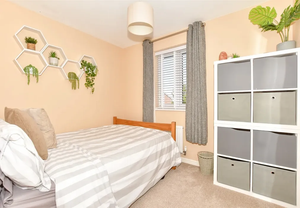 Bedroom 2 - Bishop Close, Margate, Kent - Wards of Kent