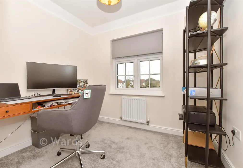 Bedroom 3 - Hoplands Road, Canterbury, Kent - Wards of Kent