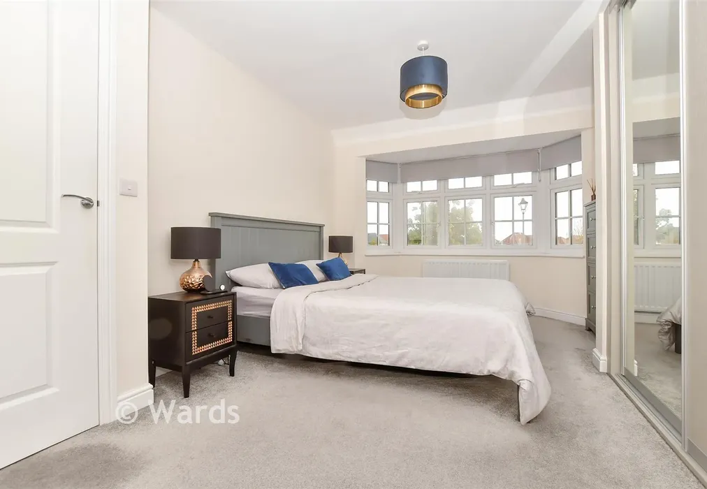 Bedroom 1 - Hoplands Road, Canterbury, Kent - Wards of Kent