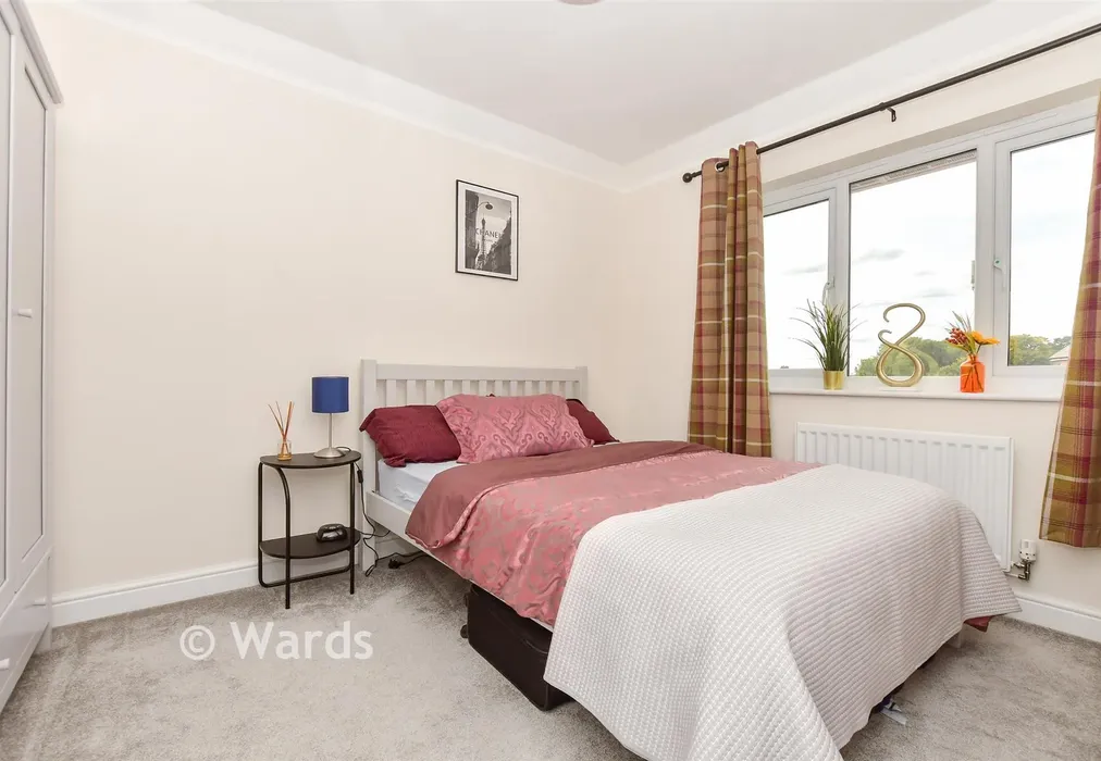 Bedroom 2 - Hoplands Road, Canterbury, Kent - Wards of Kent