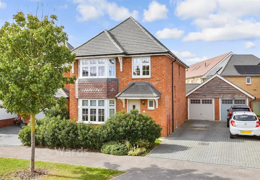 Front Elevation (Web) - Hoplands Road, Canterbury, Kent - Wards of Kent