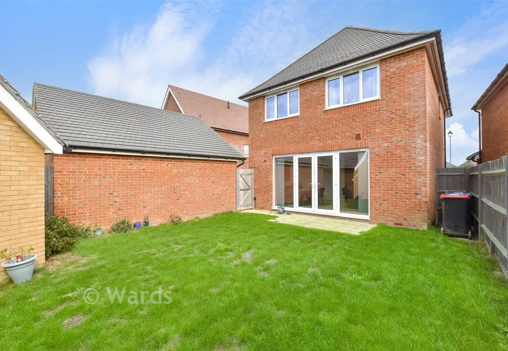 Rear Elevation - Hoplands Road, Canterbury, Kent - Wards of Kent