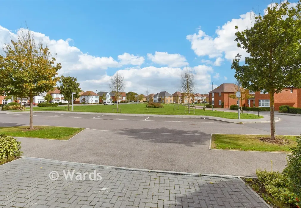 Views To Front - Hoplands Road, Canterbury, Kent - Wards of Kent