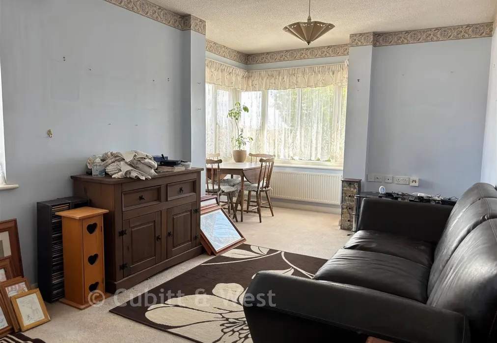 Living / Dining Room - Downderry Road, Bromley, Kent - Wards of Kent
