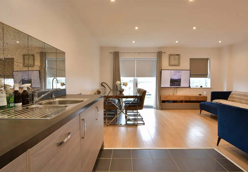 Lounge/Kitchen /Dining Room - Thornbury Way, Walthamstow - Wards of Kent