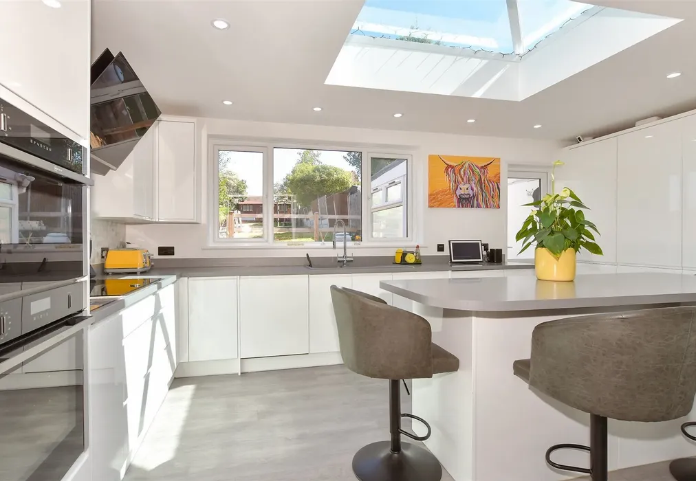 Kitchen - Wards Hill Road, Minster On Sea, Sheerness, Kent - Wards of Kent