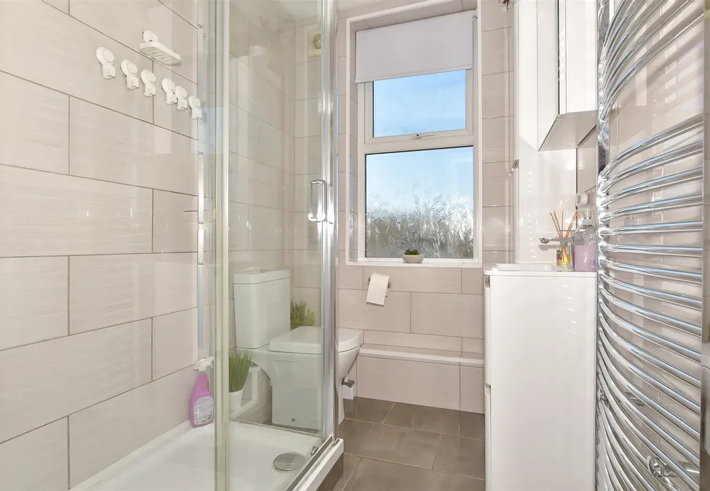 Shower Room - Wards Hill Road, Minster On Sea, Sheerness, Kent - Wards of Kent