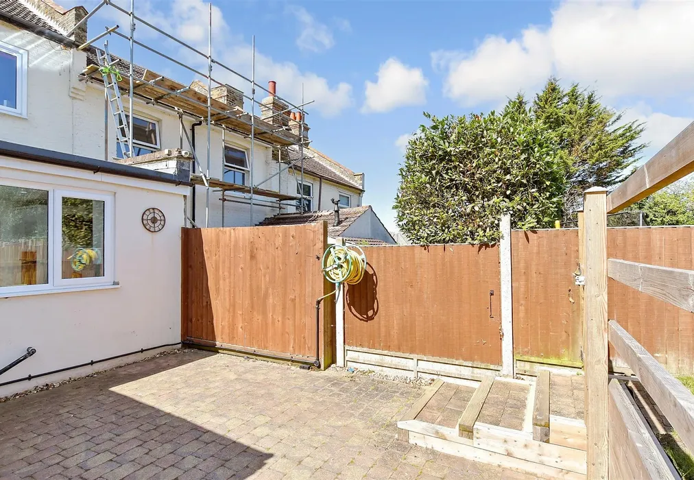 Patio / Decking - Wards Hill Road, Minster On Sea, Sheerness, Kent - Wards of Kent