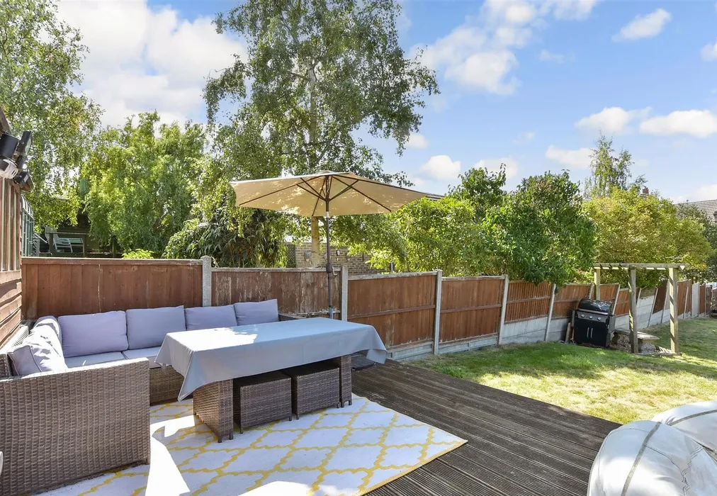 Patio / Decking - Wards Hill Road, Minster On Sea, Sheerness, Kent - Wards of Kent