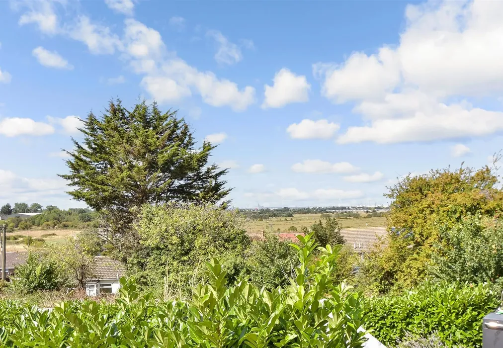 Views To Side - Wards Hill Road, Minster On Sea, Sheerness, Kent - Wards of Kent