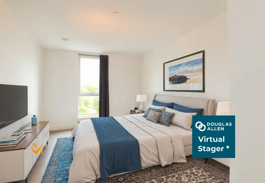 Bedroom 1 (Contemporary style) - Track Street, Walthamstow - Wards of Kent