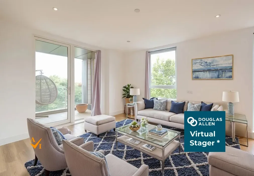 Lounge/Kitchen /Dining Room (Modern style) - Track Street, Walthamstow - Wards of Kent