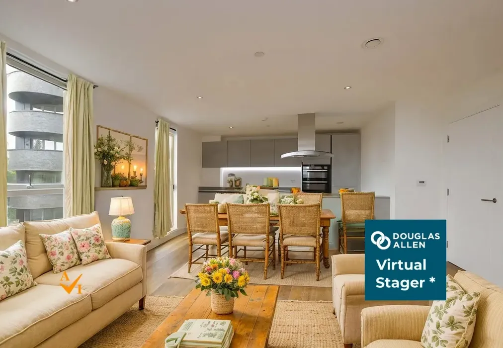 Lounge/Kitchen /Dining Room (Farmhouse style) - Track Street, Walthamstow - Wards of Kent