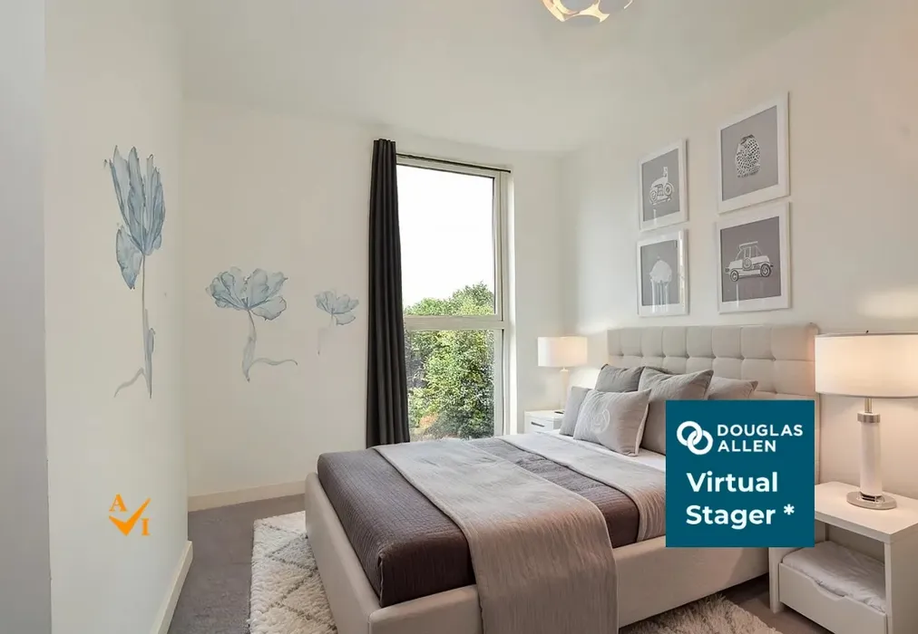 Bedroom 2 (Modern style) - Track Street, Walthamstow - Wards of Kent