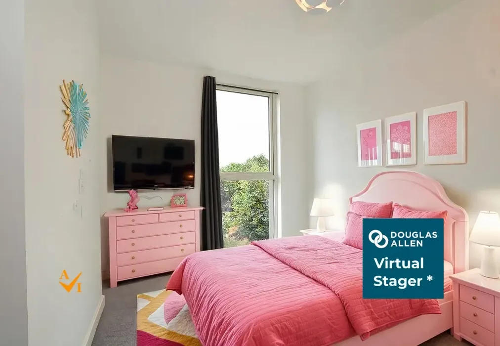 Bedroom 2 (Contemporary style) - Track Street, Walthamstow - Wards of Kent