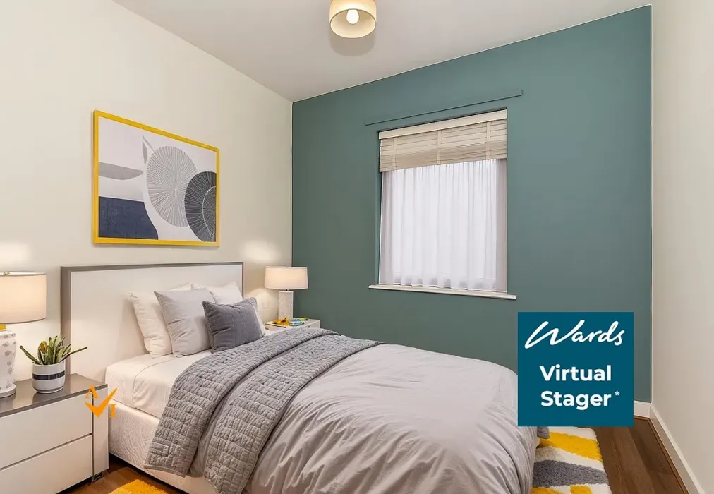 Bedroom 3 (Contemporary style) - Maidstone Road, Marden, Kent - Wards of Kent
