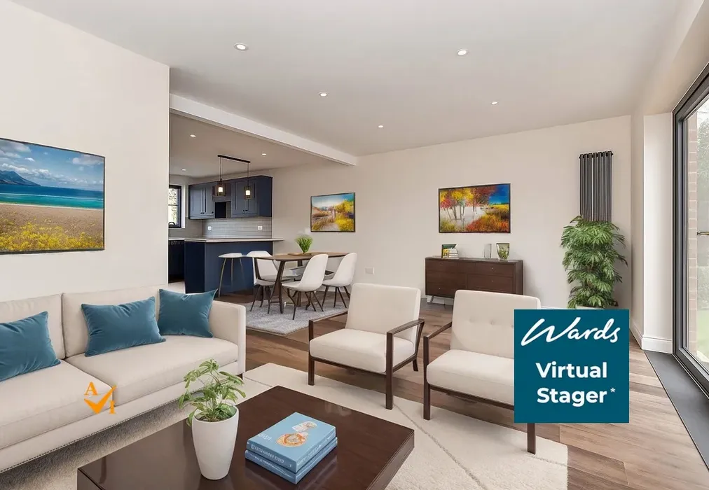 Lounge Area (Contemporary style) - Maidstone Road, Marden, Kent - Wards of Kent