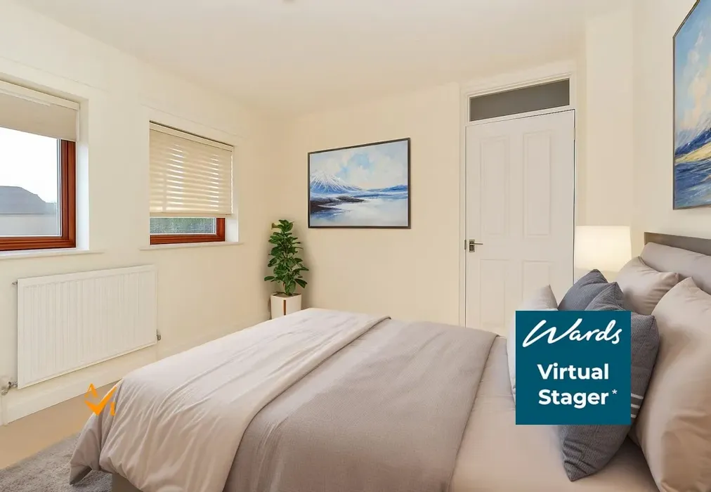 Bedroom 2 (Contemporary style) - Maidstone Road, Marden, Kent - Wards of Kent