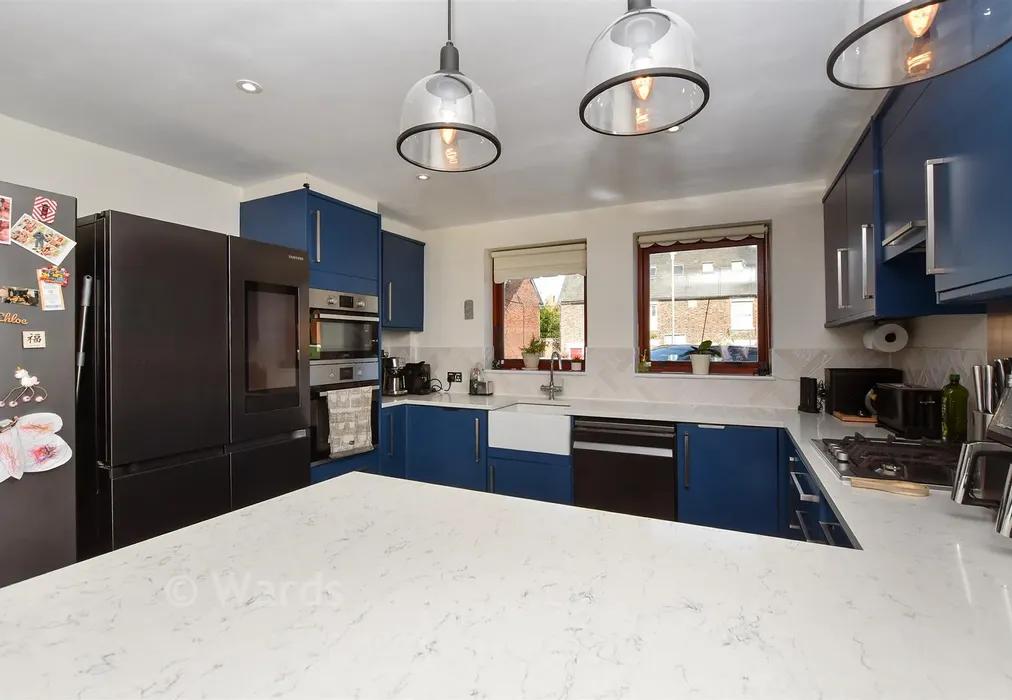 Kitchen Area - Maidstone Road, Marden, Kent - Wards of Kent