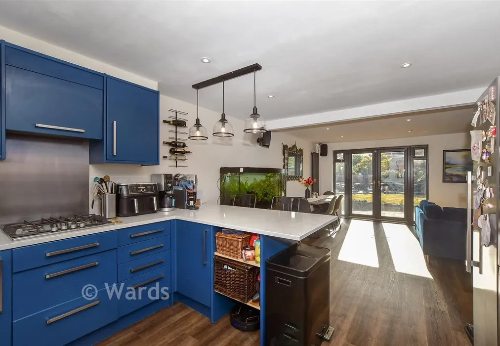Kitchen Area - Maidstone Road, Marden, Kent - Wards of Kent