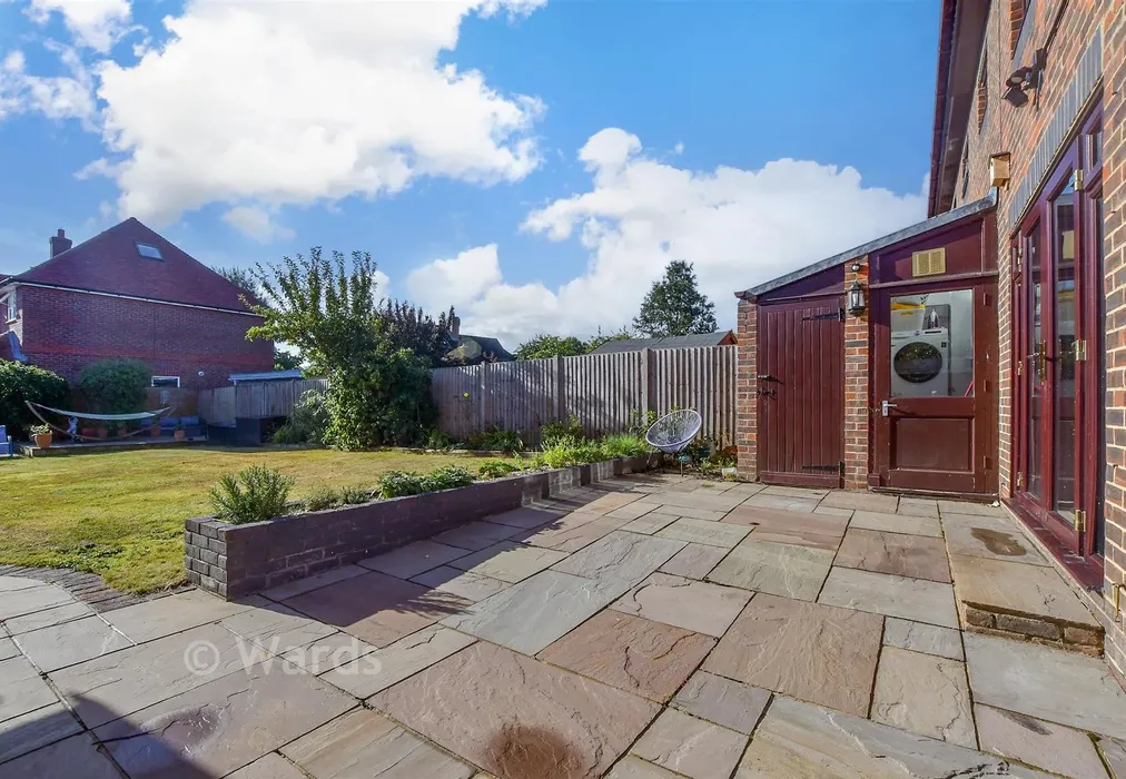 Patio / Decking - Maidstone Road, Marden, Kent - Wards of Kent