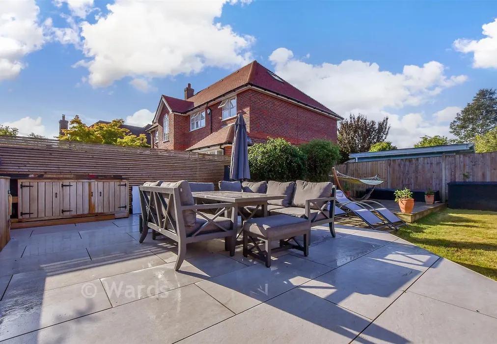 Patio / Decking - Maidstone Road, Marden, Kent - Wards of Kent