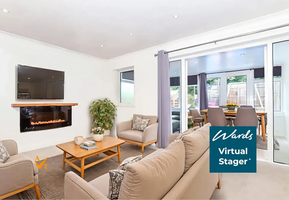 Lounge (Contemporary style) - Sheridan Close, Maidstone, Kent - Wards of Kent