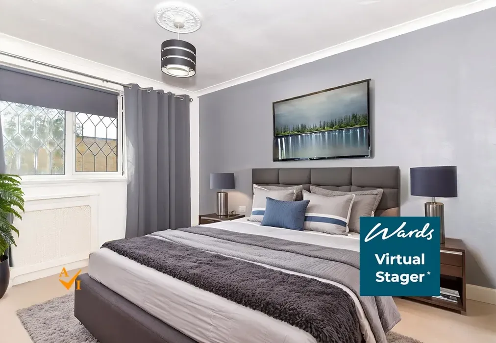 Bedroom 2 (Modern style) - Sheridan Close, Maidstone, Kent - Wards of Kent