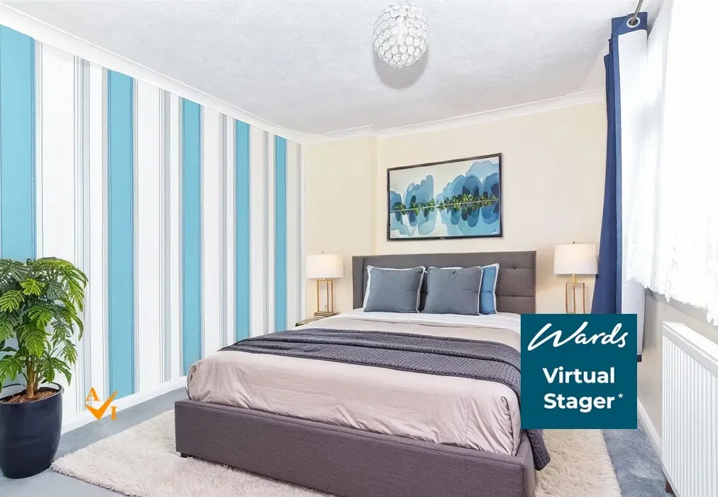 Bedroom 1 (Modern style) - Cedar Close, Ditton, Aylesford, Kent - Wards of Kent
