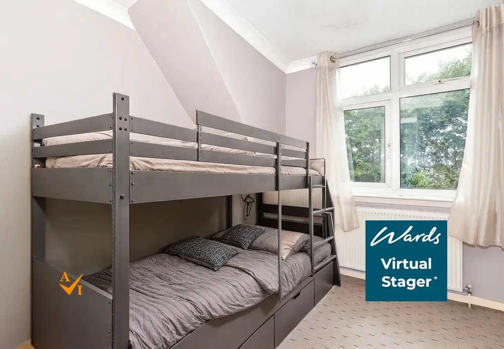 Bedroom 3 (Modern style) - Cedar Close, Ditton, Aylesford, Kent - Wards of Kent