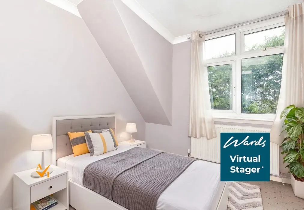 Bedroom 3 (Contemporary style) - Cedar Close, Ditton, Aylesford, Kent - Wards of Kent