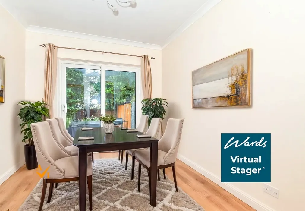 Dining Room (Contemporary style) - Cedar Close, Ditton, Aylesford, Kent - Wards of Kent
