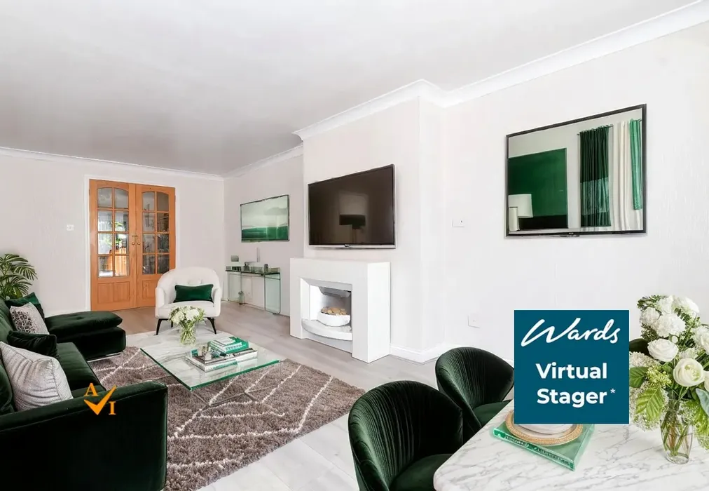 Lounge (Modern style) - Cedar Close, Ditton, Aylesford, Kent - Wards of Kent
