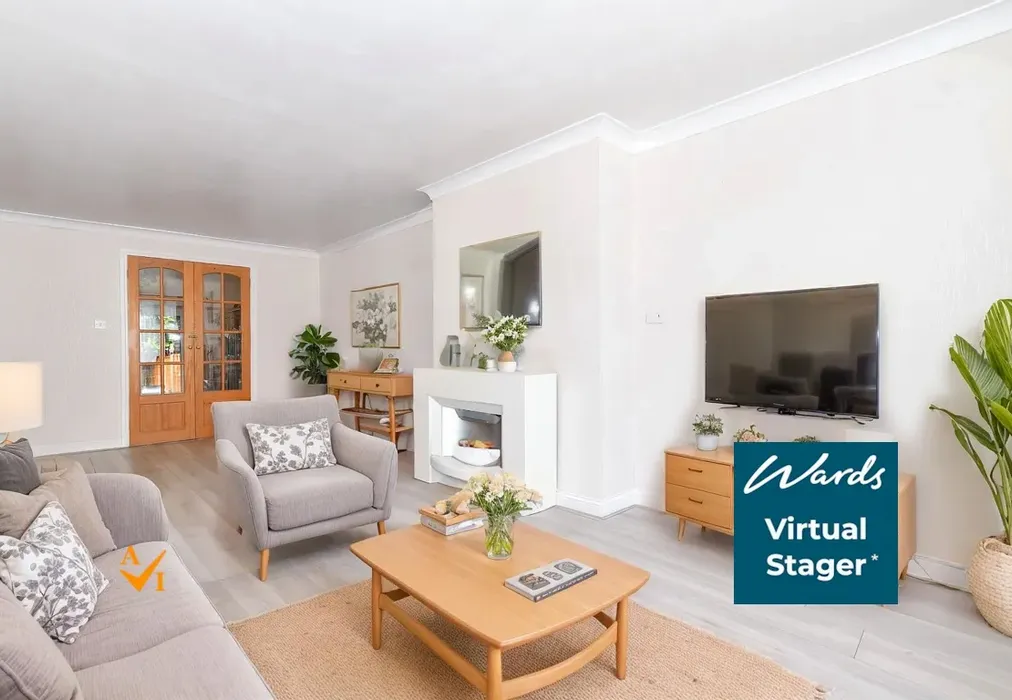 Lounge (Contemporary style) - Cedar Close, Ditton, Aylesford, Kent - Wards of Kent