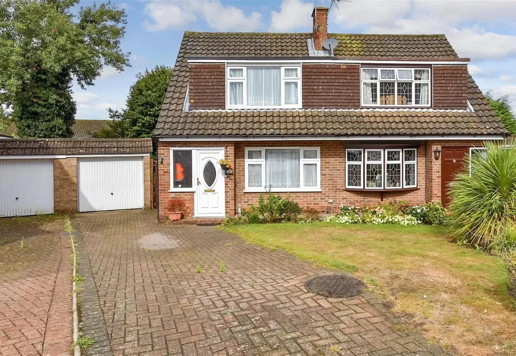 Front Elevation (Web) - Cedar Close, Ditton, Aylesford, Kent - Wards of Kent
