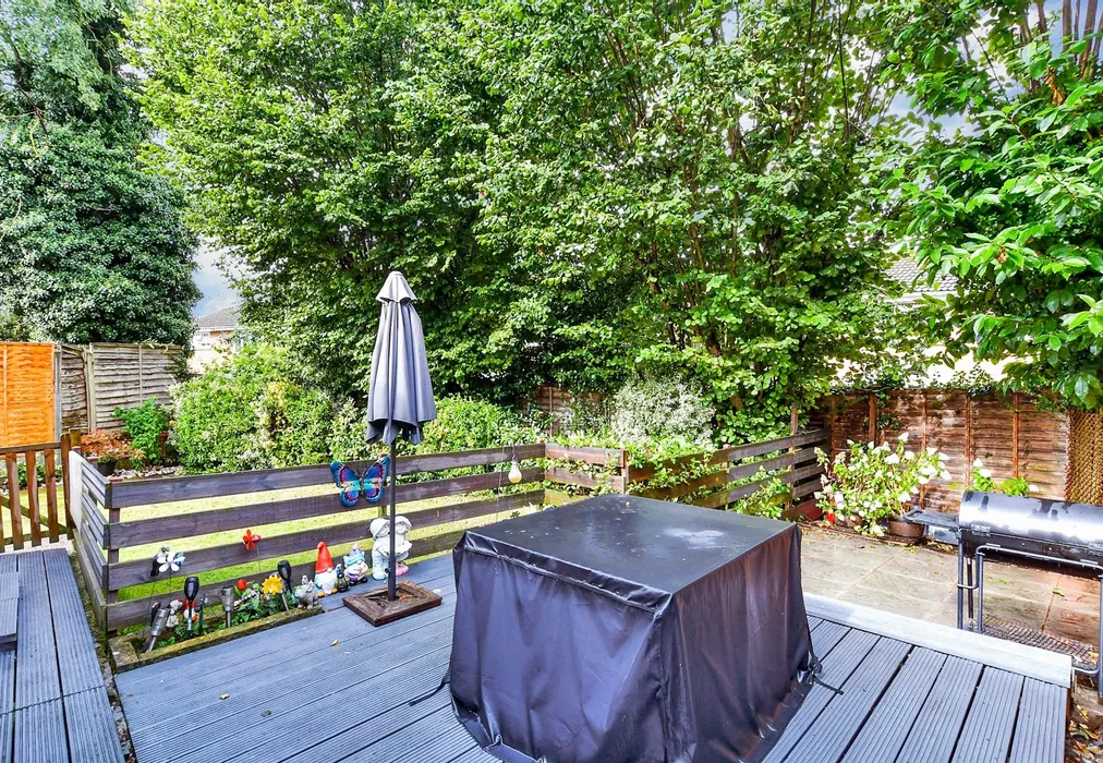 Rear Garden - Cedar Close, Ditton, Aylesford, Kent - Wards of Kent