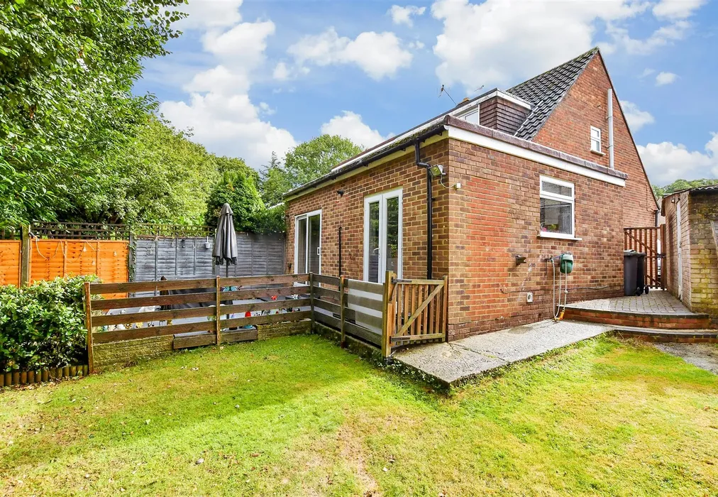 Rear Elevation - Cedar Close, Ditton, Aylesford, Kent - Wards of Kent
