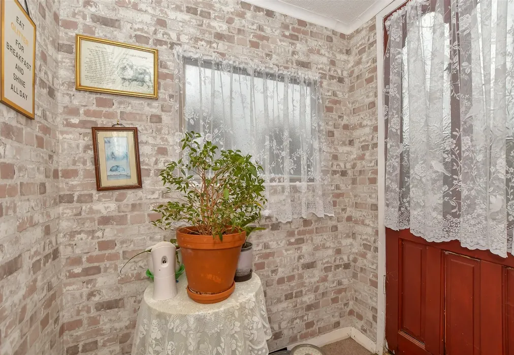 Porch - Gorse Avenue, Walderslade, Chatham, Kent - Wards of Kent