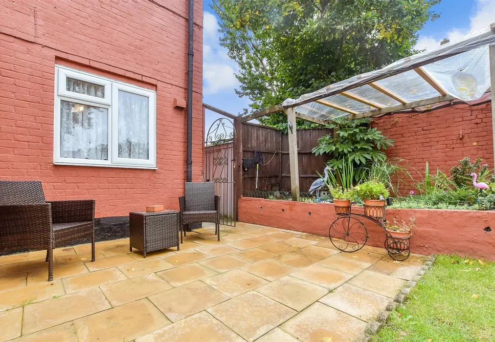 Patio / Decking - Gorse Avenue, Walderslade, Chatham, Kent - Wards of Kent