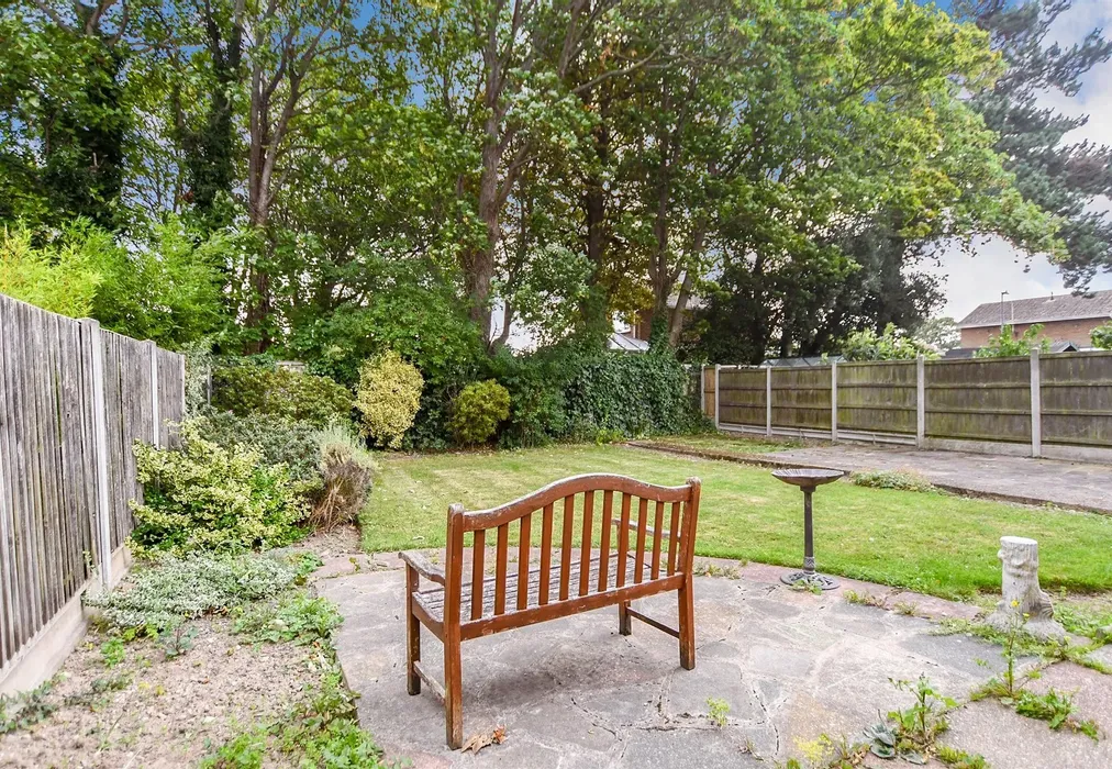 Rear Garden - Guy Close, Broadstairs, Kent - Wards of Kent