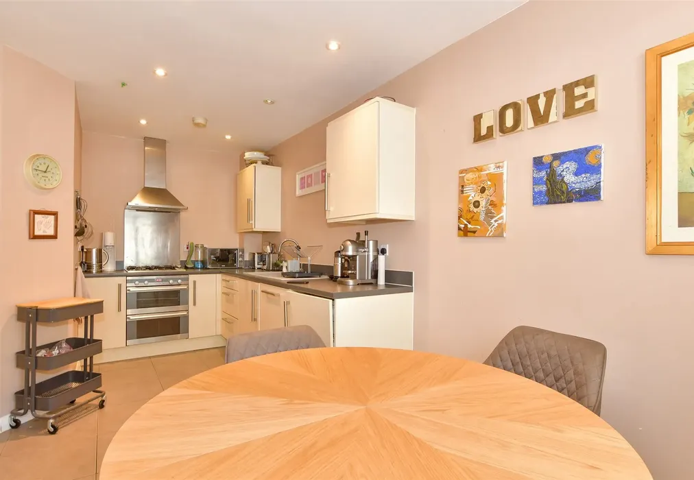 Kitchen/ Diner - The Fort, Rochester, Kent - Wards of Kent