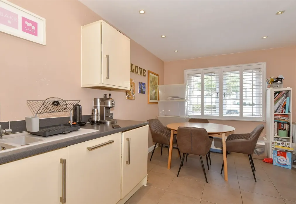 Kitchen/ Diner - The Fort, Rochester, Kent - Wards of Kent