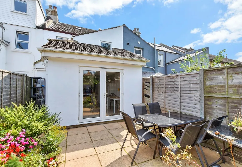 Patio / Decking - Mountfield Road, New Romney, Kent - Wards of Kent