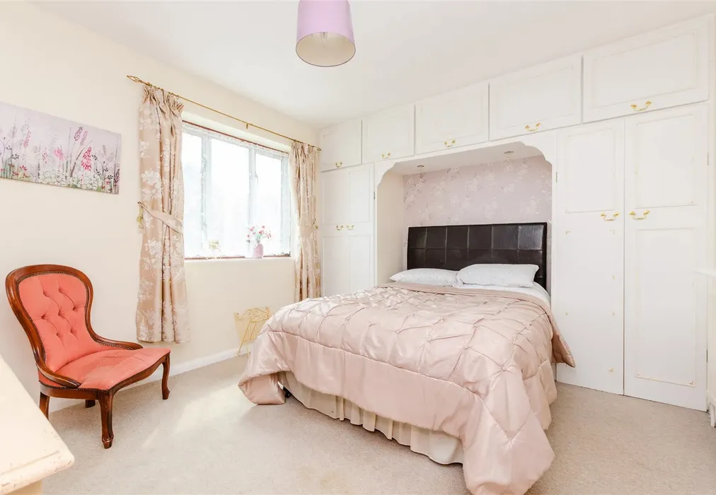 Bedroom 1 - Doddington Road, Twydall, Gillingham, Kent - Wards of Kent