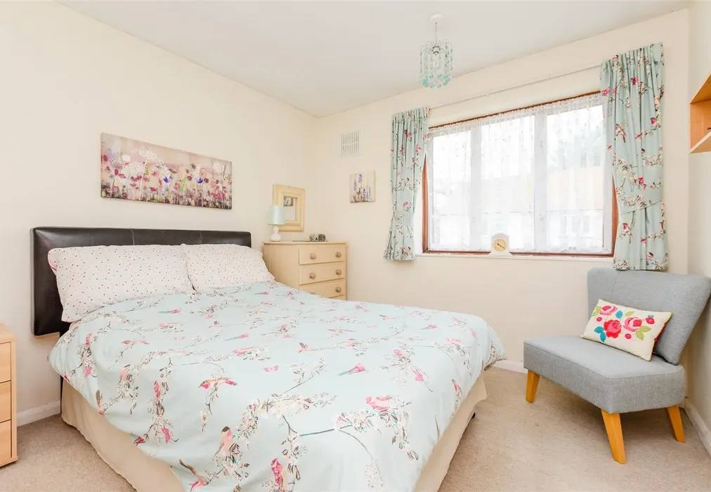 Bedroom 2 - Doddington Road, Twydall, Gillingham, Kent - Wards of Kent