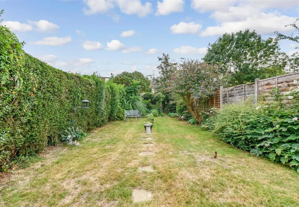 Rear Garden - Doddington Road, Twydall, Gillingham, Kent - Wards of Kent