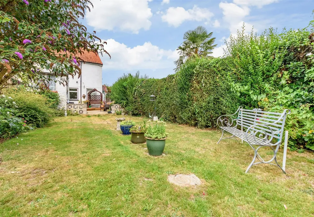 Rear Garden - Doddington Road, Twydall, Gillingham, Kent - Wards of Kent