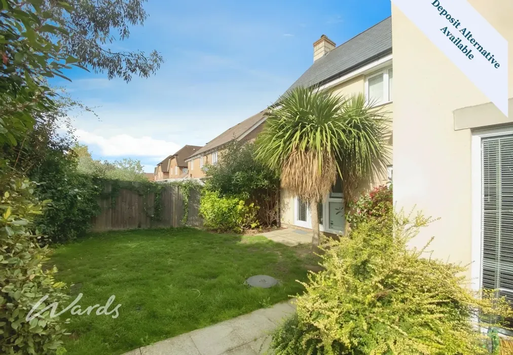 Garden - Langley Way West Malling ME19 - Wards of Kent