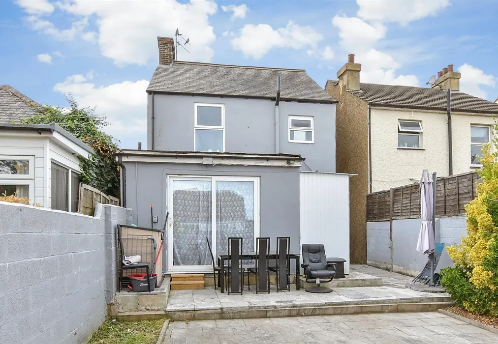 Rear Elevation - Vale Road, Northfleet, Gravesend, Kent - Wards of Kent