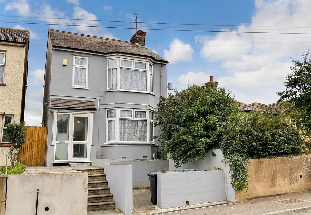 Front Web - Vale Road, Northfleet, Gravesend, Kent - Wards of Kent